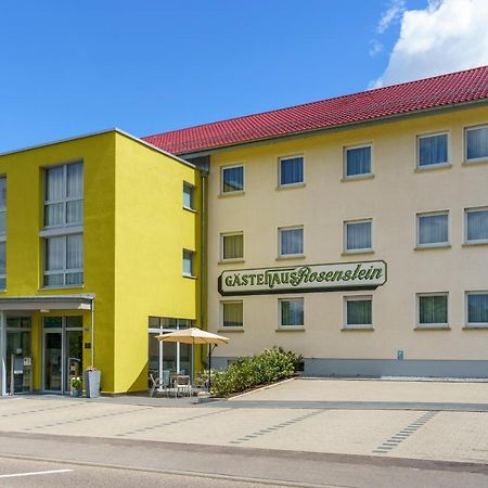 Hotel Rosenstein Heubach  Eksteriør bilde