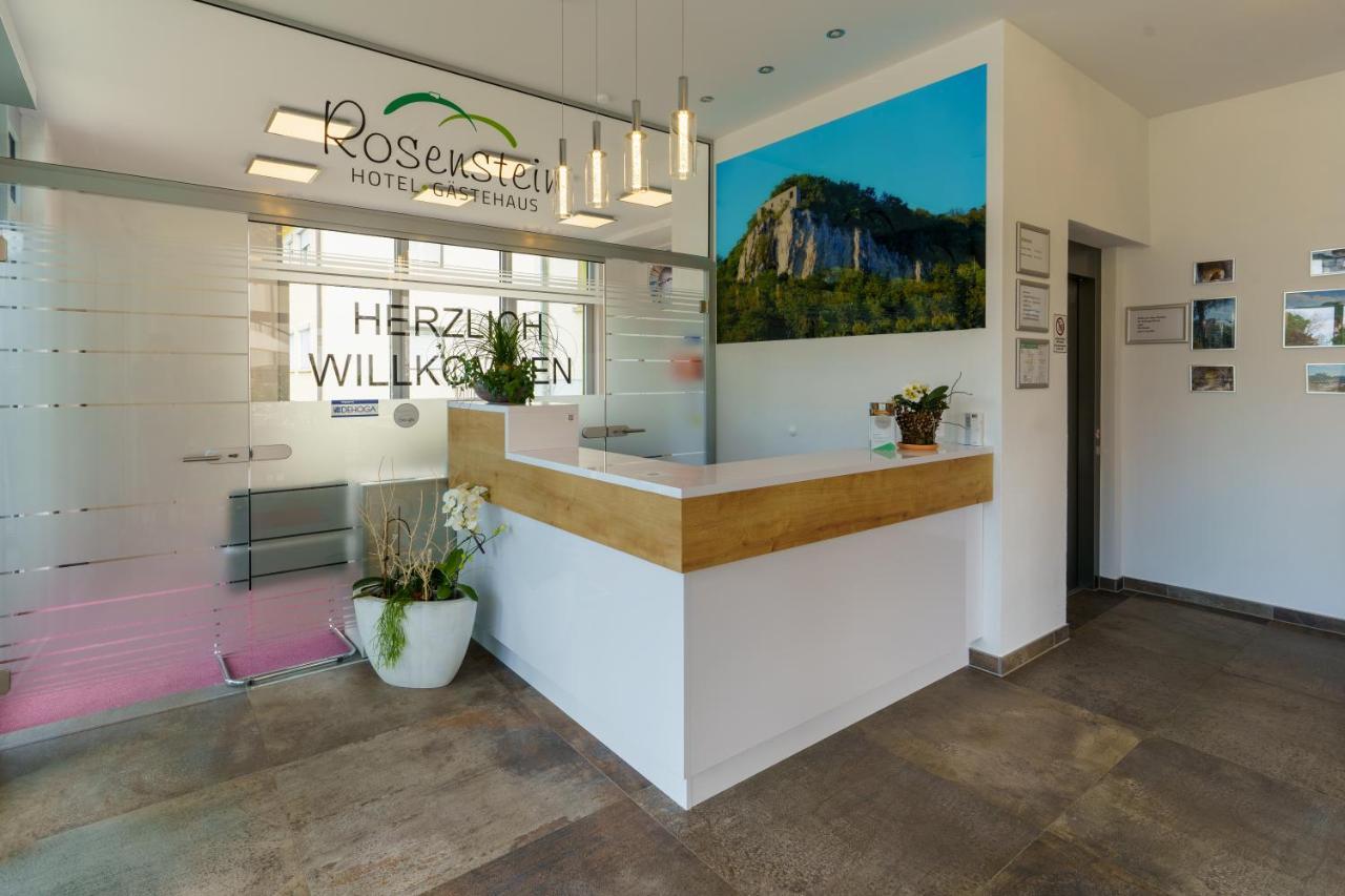 Hotel Rosenstein Heubach  Eksteriør bilde