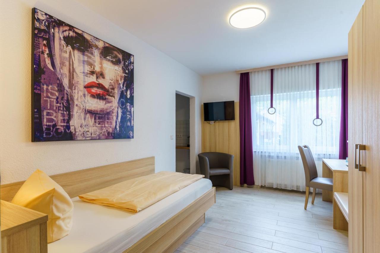 Hotel Rosenstein Heubach  Eksteriør bilde