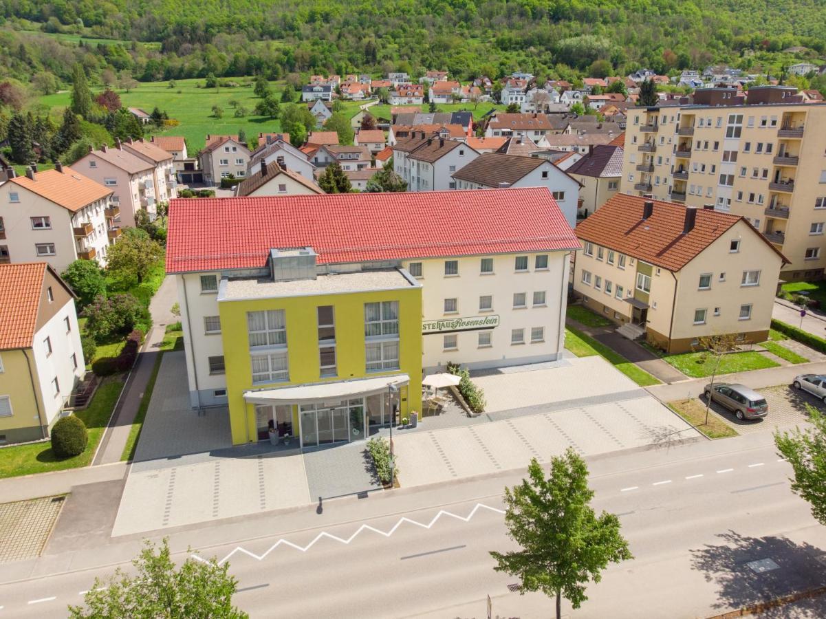 Hotel Rosenstein Heubach  Eksteriør bilde