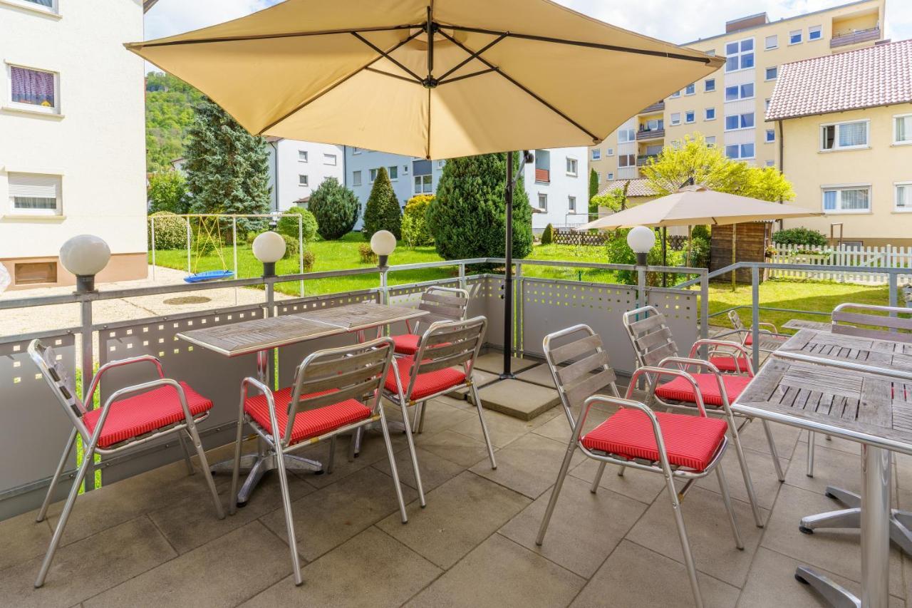 Hotel Rosenstein Heubach  Eksteriør bilde