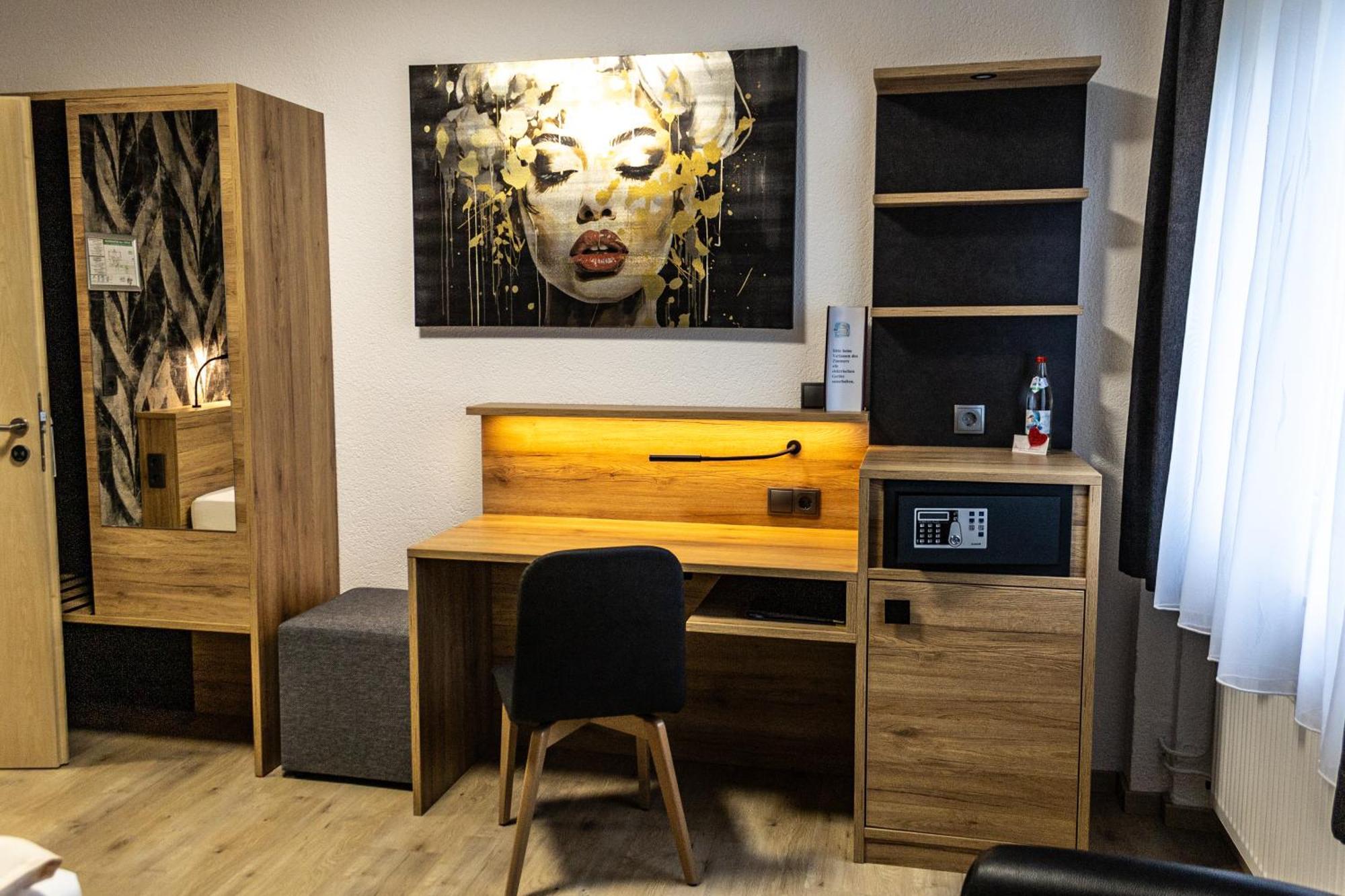Hotel Rosenstein Heubach  Eksteriør bilde