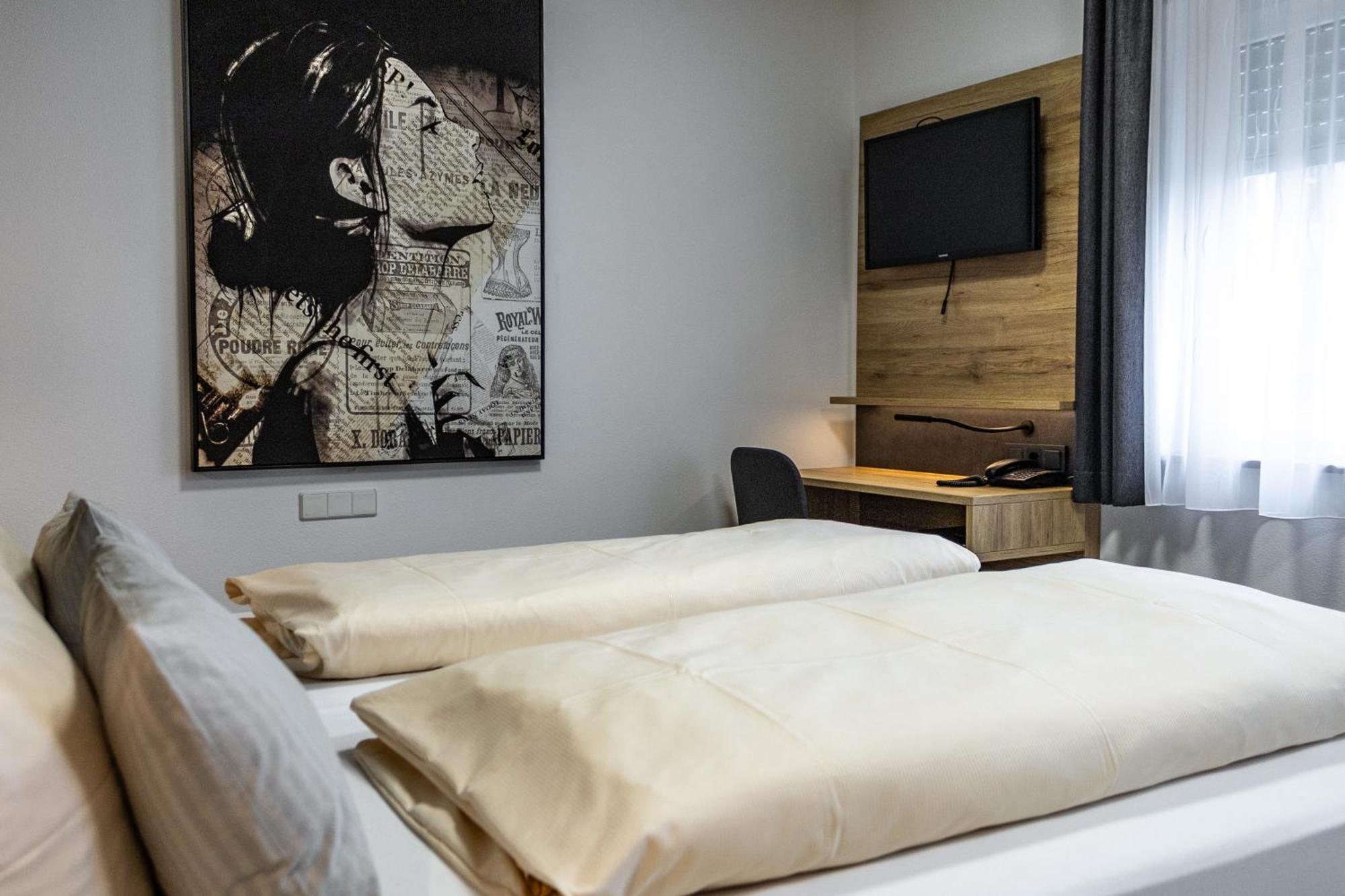 Hotel Rosenstein Heubach  Eksteriør bilde