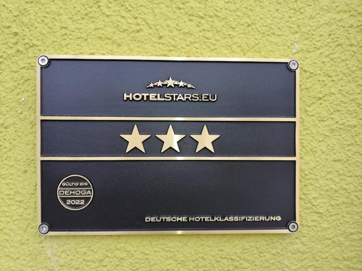Hotel Rosenstein Heubach  Eksteriør bilde